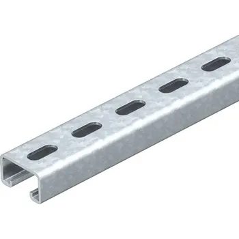 elektroinstalační lišta OBO Bettermann 1121243 Profilová lišta (d x š x v) 300 x 50 x 30 mm 1 ks kov