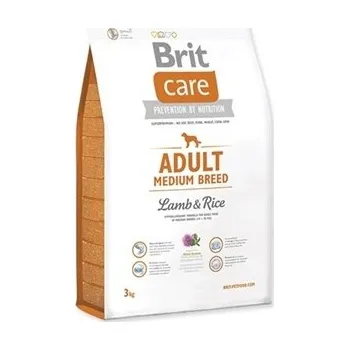 Brit Care Dog Adult Medium Breed Lamb & Rice 3 kg
