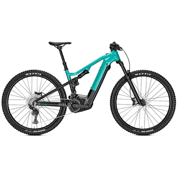 Elektrokolo Elektrokolo Focus THRON2 6.7 Bluegreen/Black, 2024 Velikost rámu: XL