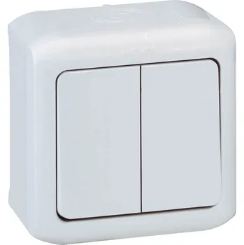 spínač Legrand 782362 FORIX BÍLÁ SÉRIOVÝ SPÍNAČ. Č.5