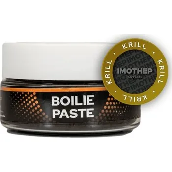 Boilies Imothep carpbaits Imothep Boilie paste - krill (PYRAMID) 200 g