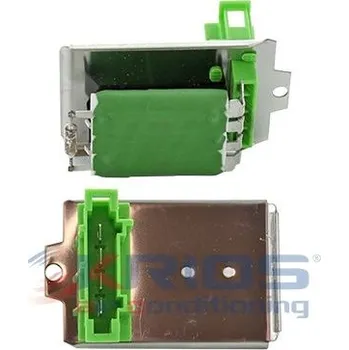 Ventilátor topení a klimatizace Odpor, vnitřní tlakový ventilátor HOFFER K109141