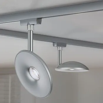 Paulmann 96801 Sphere, spot pro Urail system, 1x7,4W LED 4000K, stmívatelný, matný chrom