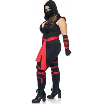 Leg Avenue - Plus size kostým sexy Ninja pro ženy - XL-XXL