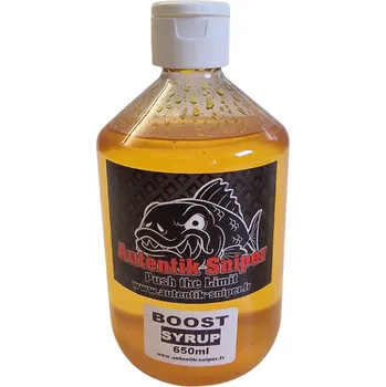 Návnadové aroma Booster sirup Ananas- kokos (Velké balení 650ml)