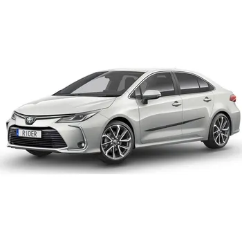 Lišta karosérie Ochranné boční lišty na dveře, Toyota Corolla XII, 2022- , Sedan, Facelift (TO40.40)