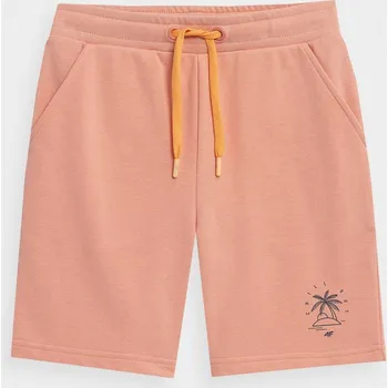 Chlapecké kraťasy Chlapecké juniorské šortky 4FJSS23TSHOM047 64S - 4F 140 cm