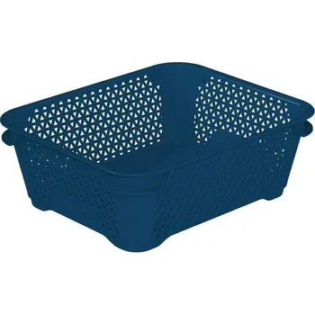 Úložný box Keeeper Košík MIRKO ECO A6 20x16x7cm, plast, modrý