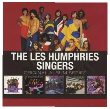 Zahraniční hudba 5CD/Box Set Les Humphries Singers: Original Album Series 2011