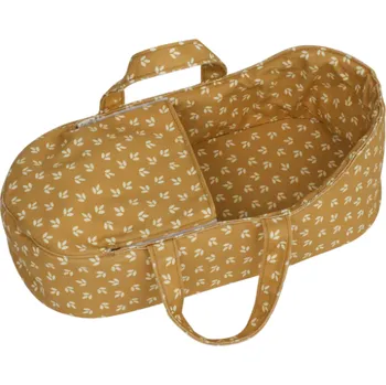 Doplněk pro panenku OLLI ELLA Košík pro panenky - LEAF