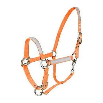 Vybavení pro koně Stájová reflexní ohlávka pro koně Horze vel. cob