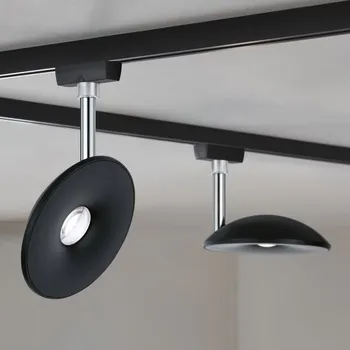 Paulmann 96802 Sphere, spot pro Urail system, 1x7,4W LED 4000K, stmívatelný, černý