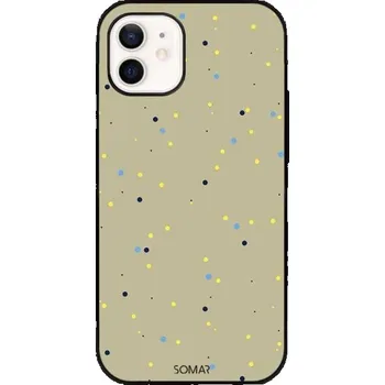 Náhradní kryt pro mobilní telefon Kryt na mobil Barevné tečky Poco M3