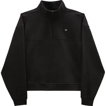 Pánská mikina Mikina Vans LEIGHTON MOCK NECK FLEECE Music Academy Black velikost S