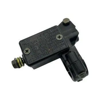 Dětské vozidlo PITBIKE PŘEDNÍ BRZDOVÁ PUMPA, ČERNÁ