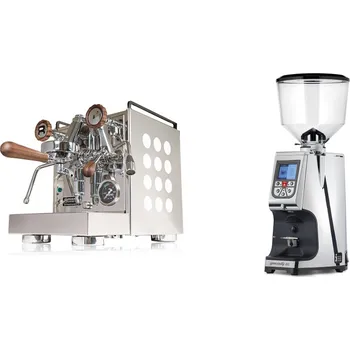 Kávovar Rocket Espresso Appartamento, white, walnut + Eureka Atom…