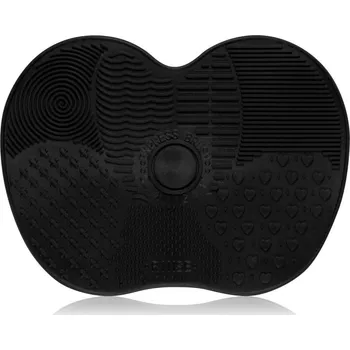 Kosmetický štětec Lash Brow Silicone Make-up Brush Wash Matte Black čisticí podložka na štětce velikost S 1 ks