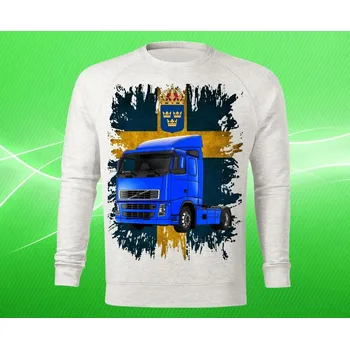 Pánská mikina mikina s potiskem VOLVO