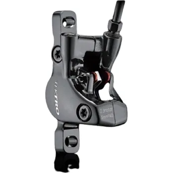 Brzda na kolo ROCKRIDER Brzdový třmen hydraulické brzdy TEKTRO M530 zadní / 2 pístky s hadičkou 1800 mm 1800 MM