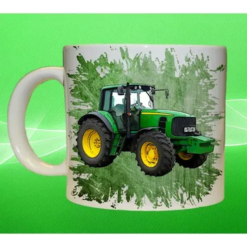 hrnek s traktorem John Deere 6930 II