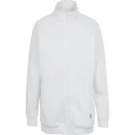 Dámská prodloužená mikina SAM 73 ASAJJ WM 781 LOMENÁ BÍLÁ XS