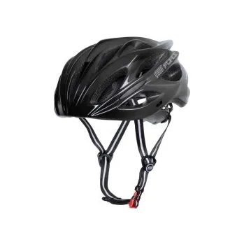 Cyklistická přilba Přilba FORCE BULL HUE, černo-šedá