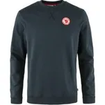 Fjällräven 1960 Logo Badge Sweater Men Dark Navy modrá M