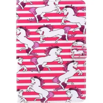 Pouzdro na tablet Flash PU kožené pouzdro na iPad mini, iPad mini 2, iPad mini 3 - jednorožci