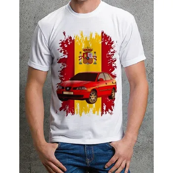 Pánské tričko tričko Seat Cordoba 140