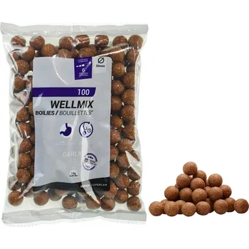 Boilies CAPERLAN Boilies na kaprařinu Wellmix 20 mm 1 kg Česnek