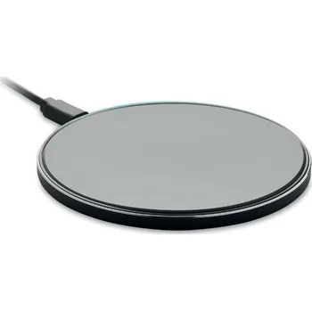 Bezdrát. nabíječka se sklem Ress, černá