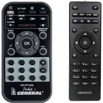Dálkový ovladač KENWOOD CR-ST100S - dálkový ovladač duplikát