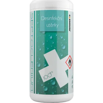 Utěrka Clenium čistící dezinfekční utěrky SEPTOCLENIUM 100 ks