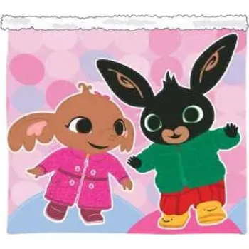 Nákrčník DÍVČÍ ZIMNÍ NÁKRČNÍK ZAJÍČEK BING