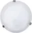 Rabalux Alabastro stropní/nástěnné 30 cm 1xE27 60W, bílé/chrom