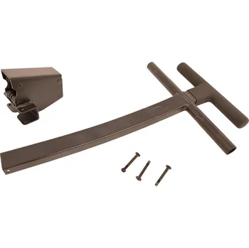 Představec na kolo DOMYOS Tyč k rukojeti Woodrow