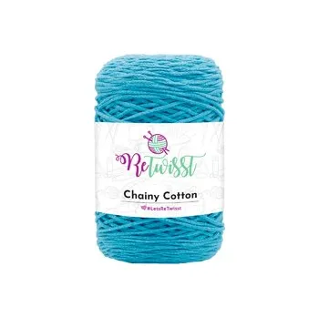 Příze ReTwisst Chainy Cotton - turquoise