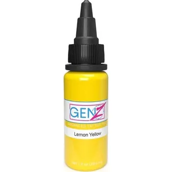 Tetovací barva Intenze Gen-Z - Lemon Yellow 30ml