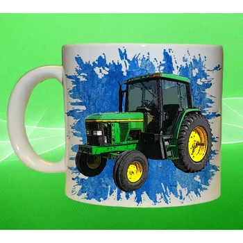 hrnek s traktorem John Deere 6400 III 75ml