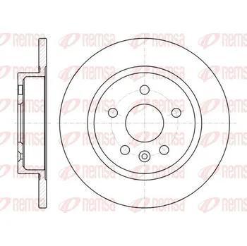 Brzdový kotouč Brzdový kotouč REMSA 61316.00