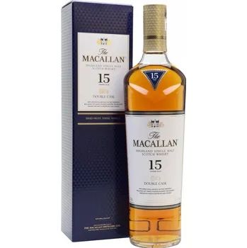 Whisky Macallan Double Cask 15y 43 % 0,7 l