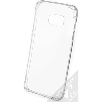 Pouzdro na mobilní telefon 1Mcz Super-thin Anti-Shock odolný kryt pro Samsung Galaxy S7 průhledná (transparent)
