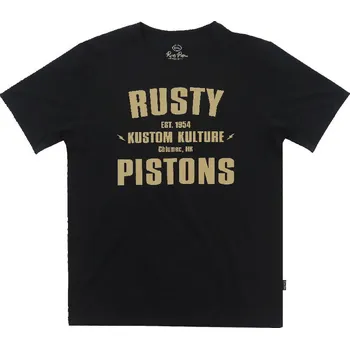 Pánské tričko Rusty Pistons RPTSM93 Irwindale black triko vel. 5XL