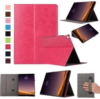 Příslušenství pro tablet Safe PU kožené pouzdro na iPad Pro 12.9 2017 - rose