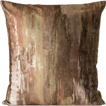 Polštář Polštář ELENA cihlová 45x45 cm Mybesthome Varianta: Povlak na polštář, 45x45 cm