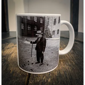 Nakladatelství Pražské příběhy Hrnek Pražské příběhy – Kampa