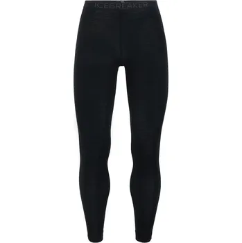 Pánské termo spodky pánské merino spodky ICEBREAKER Mens 175 Everyday Leggings, Black velikost: S