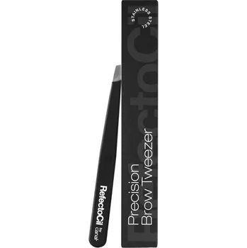 Péče o řasy a obočí REFECTOCIL Precision Brow Tweezer - profesionální pinzeta 95mm - zkosená