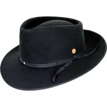 Černý klobouk Mayser - limitovaná kolekce Udo Lindenberg Velikost: 61 cm (XL)