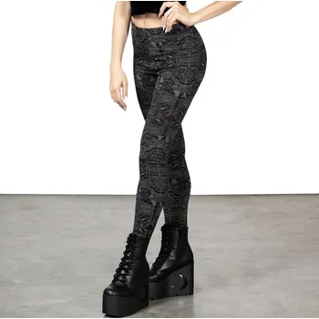 Dámské kalhoty kalhoty dámské (legíny) KILLSTAR - Wednesday - I'm Saaaorry - XS